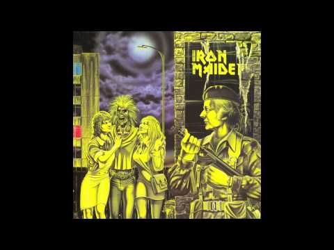 Iron Maiden - Women in Uniform /Invasion (Official Audio)