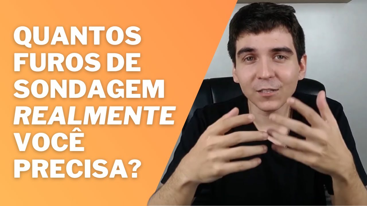 Furos de SONDAGEM SPT (A MELHOR forma de locar os furos no projeto!)