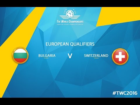 CS:GO - Switzerland vs. Bulgaria [Mirage] - TWC 2016