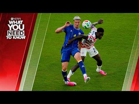 Controversial Red-Card At U.S. World Cup Match. What You Need To Know - June 2