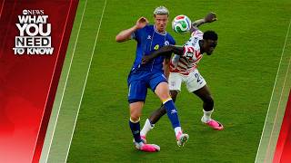 Controversial Red-Card At U.S. World Cup Match. What You Need To Know - July 2