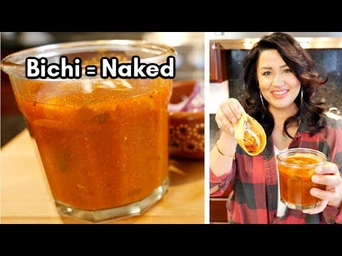 How to make THE BEST Mexican Seafood Soup "El Bichi" Recipe | Tacos & consomme Views on the road