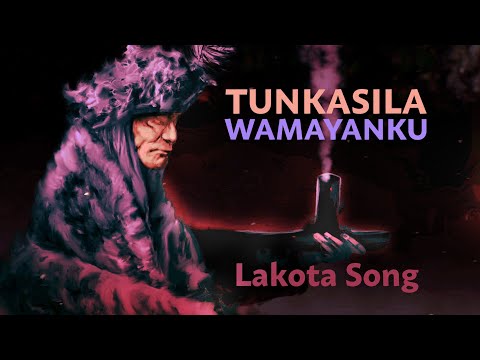 Lakota-Gesang - Tunkasila Wamayanku - Gesang zur Berufung der Geister