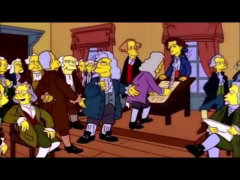 "Now let us party like 'twas 1799"