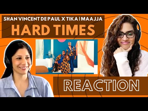 HARD TIMES ( @SVDP X TiKA) REACTION! || Prod. La+ch | @maajja