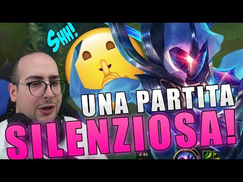 MATTEOHS | UNA PARTITA SILENZIOSA | MASTER YI | LEAGUE OF LEGENDS GAMEPLAY ITA