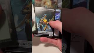 Ripping a pack of Magic the Gathering Edge of Eternities