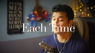 &quot;Each Time,&quot; by E-17 (cover).