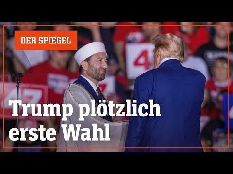 Video Thumbnail: US-Wahl: Arabischstämmige tendieren zu Trump statt Harris – Shortcut | DER SPIEGEL