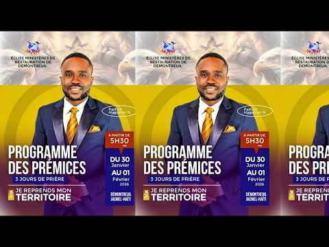 Programme des Premices | Je reprends mon territoire (Jour 3)