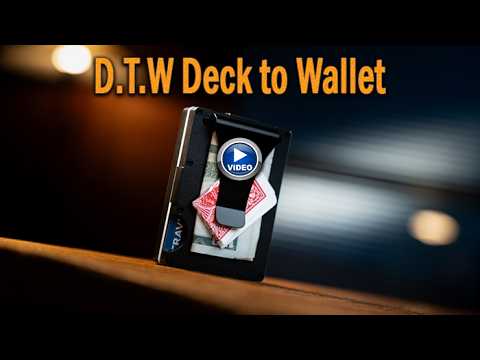 Voir la vidéo de D.T.W Deck to Wallet - Henry Harrius