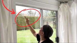 Everyone will be taping up their windows when they see this brilliant idea!