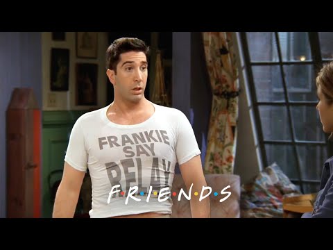 小さなTシャツの戦い｜フレンズ (The Tiny T-Shirt Fight | Friends)