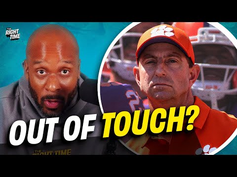 Dabo Swinney's Likable Tirade: How Saban Integrated the SEC, Is Miami Football Back?  | Bomani Jones