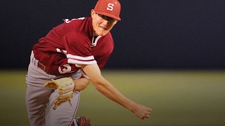 Tristan Beck highlights: Stanford right hander looking to impress after strong freshman year