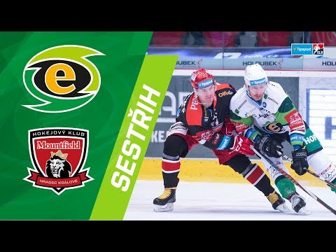 Sestřih, TELH 19. kolo: Energie - Hradec Králové 3:2sn