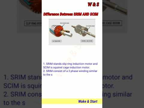 Difference Between SRIM And SCIM ll #short #wake&start