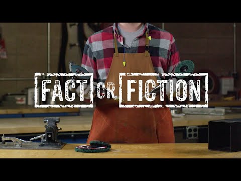 Fact or Fiction? Metal Prep Face-Off: Scotch-Brite™ Nonwoven Disc vs. Flap Disc