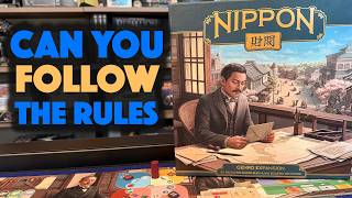 Man vs Meeple - Nippon: Zaibatsu video thumbnail