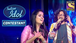 Nihal और Sayali के Duet ने बनाया Romantic माहौल | Indian Idol | Contestant