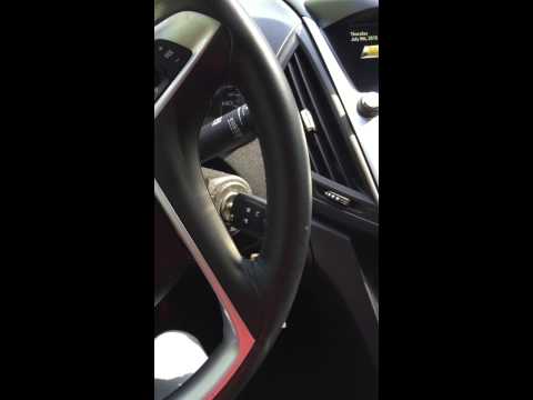 How to program your new key for Chevy Equinox 2013