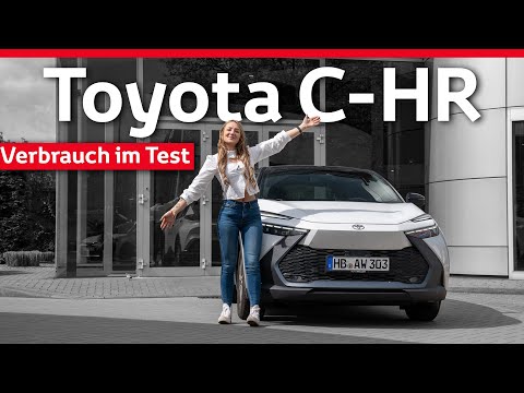 Toyota C-HR 2024 | Verbrauchscheck | Wie effizient ist er im Sommer? ☀️