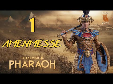 IL VICERÉ DI KUSH | Campagna AMENMESSE #1 | TOTAL WAR PHARAOH Gameplay ITA