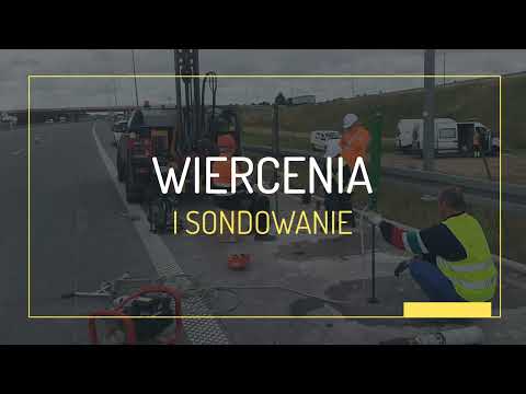 Geotechnika Budowlana Piotr Sosnowski - video