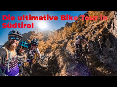 The ultimate mountain bike tour in South Tyrol 🚵🍂 MTB Autumn Highlight with @epicrideinc. in Ster...