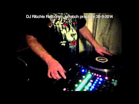DJ Ritchie Ruftone - freestyle cuts -26-09-2014