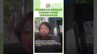 Rina Nose Akui Merasa Terbebani dengan Pekerjaan sebagai Pelawak, Sempat Tak Dapat Materi Berkomedi