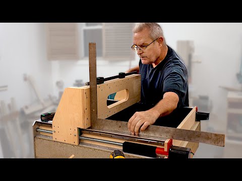 OH NO! More WOOD! CNC Mill Build Part 4