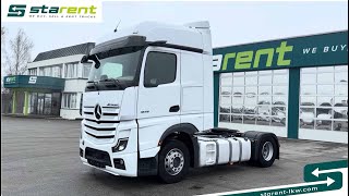 Продажба на влекач Mercedes-Benz Actros 1845 - Изображение 4 | Autoline BG Влекач Mercedes-Benz Actros 1845 | Изображение 4 - Autoline