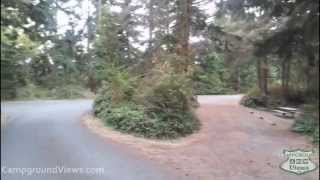 preview picture of video 'CampgroundViews.com - Dungeness Recreation Area Sequim Washington WA Campground'