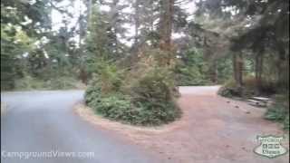 Dungeness Recreation Area Campground Video
