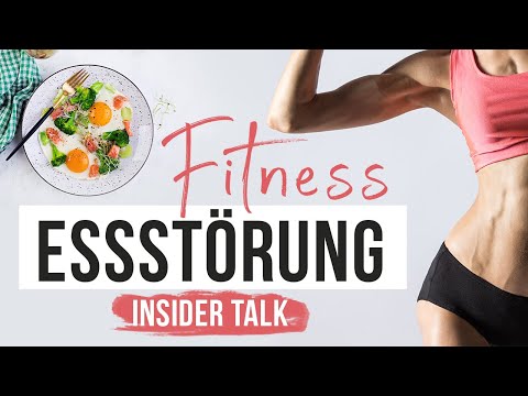 FITNESS ESSSTÖRUNG | Worüber keiner spricht!😶