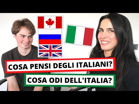 Intervista - HO SCELTO DI TRASFERIRMI IN ITALIA A 17 ANNI