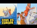 The Loves Of Zeus The Story Of Zeus And Europa Illustrated History And Mythology