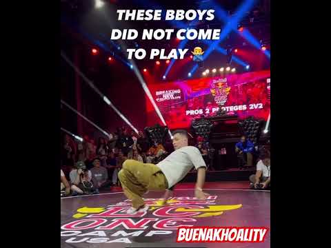 Bboy Roxrite Pros 2 Protegés at RedBull BC One USA 2023 #dance #bboy #hiphop #redbullbcone #usa