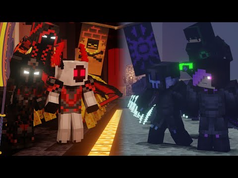 "Nether VS End" Minecraft Animation (Episode 10)(part 2)