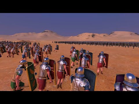 7000 Heavy Knight's  vs  10000 Roman's | Ultimate Epic Battle Simulator |
