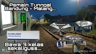 Download lagu [TRIP REPORT]EPS.1 Kelas Langka & Nyaman!! Recommended Banget KA Malabar Bandung-Malang Kelas Bisnis mp3
