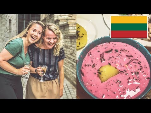 WELCOME TO LITHUANIA - Cooking Traditional Dishes (ล altibarลกฤiai)