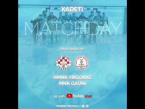 Finale : HMNK Vrgorac vs. MNK Gauni Biograd