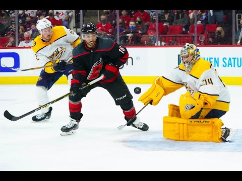 Reviewing Game Two, Predators vs Hurricanes