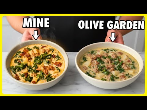 Better Than Olive Garden? Authentic Instant Pot Zuppa Toscana