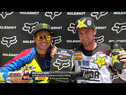 MXGP Fox Holeshots MXGP of Leon Mexico 2016