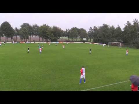 Doelpunten Ona '53 1 - Westervoort 1 (1-4)