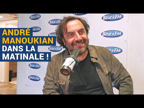 [La Matinale] André Manoukian dans la Matinale !