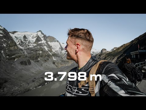 Manchmal muss man Dinge alleine machen - Großglockner Hochalpenstraße